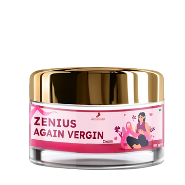 Zenius Again Vergin Cream for Women Intimate Area Whitening - Dista