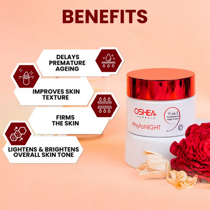Oshea Herbals Phytonight Night Cream - Dista