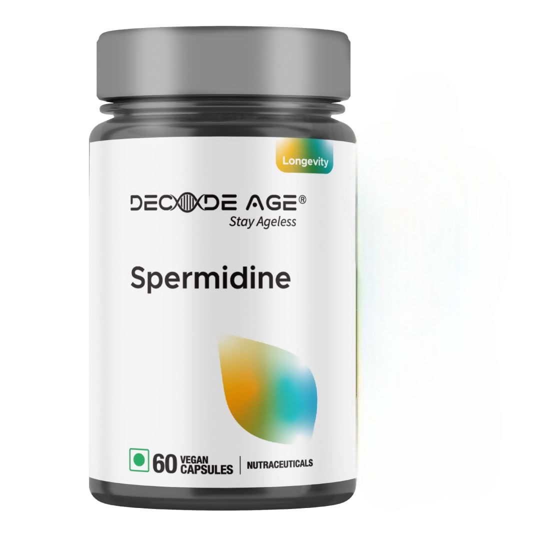 Decode Age 98% Spermidine Trihydrochloride Capsules - Distacart