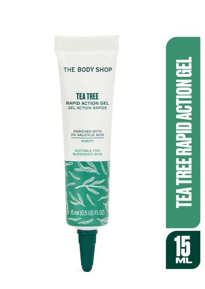 The Body Shop Tea Tree Rapid Action Gel - Distacart