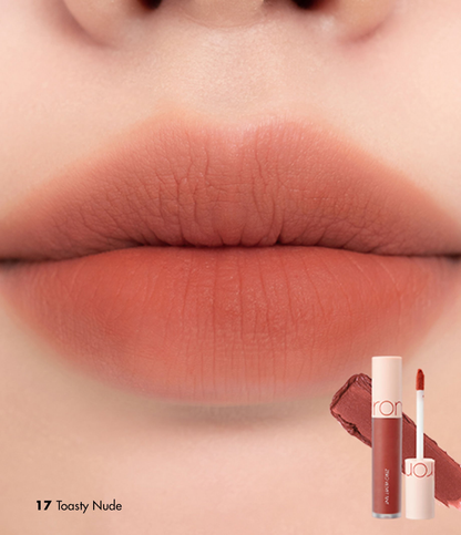 Rom&nd Zero Velvet Tint - 17 Toasty Nude - Distacart