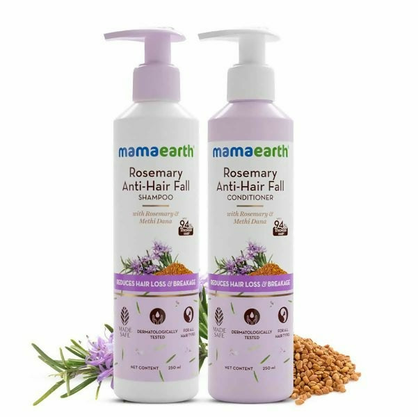 Mamaearth Rosemary Anti-Hair Fall Combo - Distacart