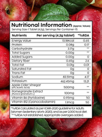 Thumbnail for PLIX The Plant Fix Apple Cider Vinegar Effervescent Tablets - Cola Flavor