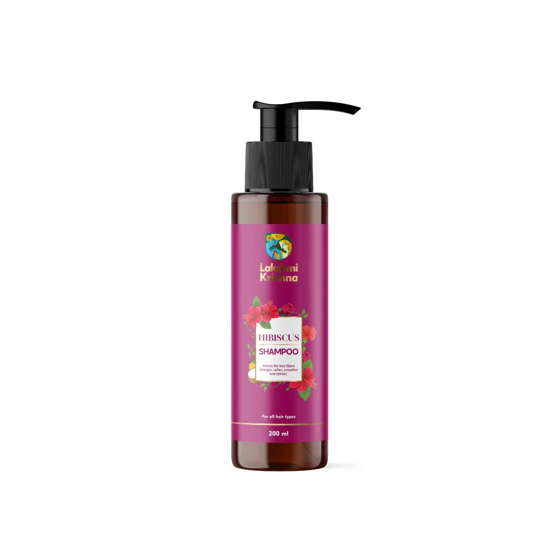 Lakshmi Krishna Naturals Hibiscus Shampoo