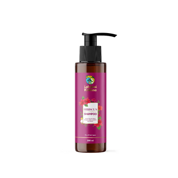 Lakshmi Krishna Naturals Hibiscus Shampoo - Dista