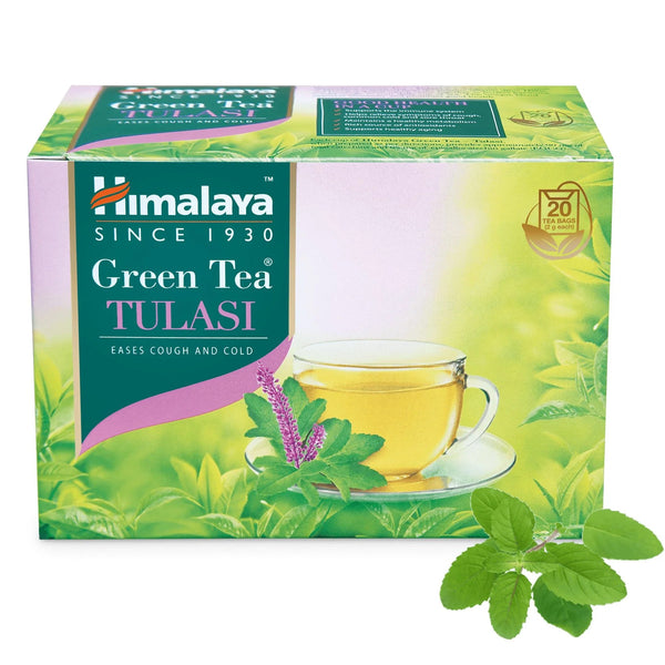 Himalaya Green Tea Tulasi - Distacart