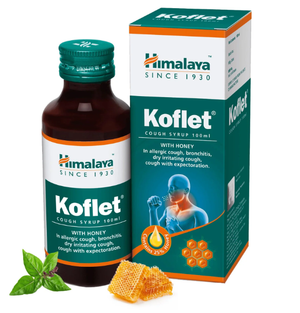 Himalaya Herbals - Koflet Cough Syrup - Distacart