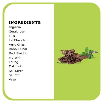 Desh Rakshak Himalayan Herbal Tea - Dista