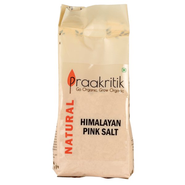 Praakritik Natural Himalayan Pink Salt - Distacart