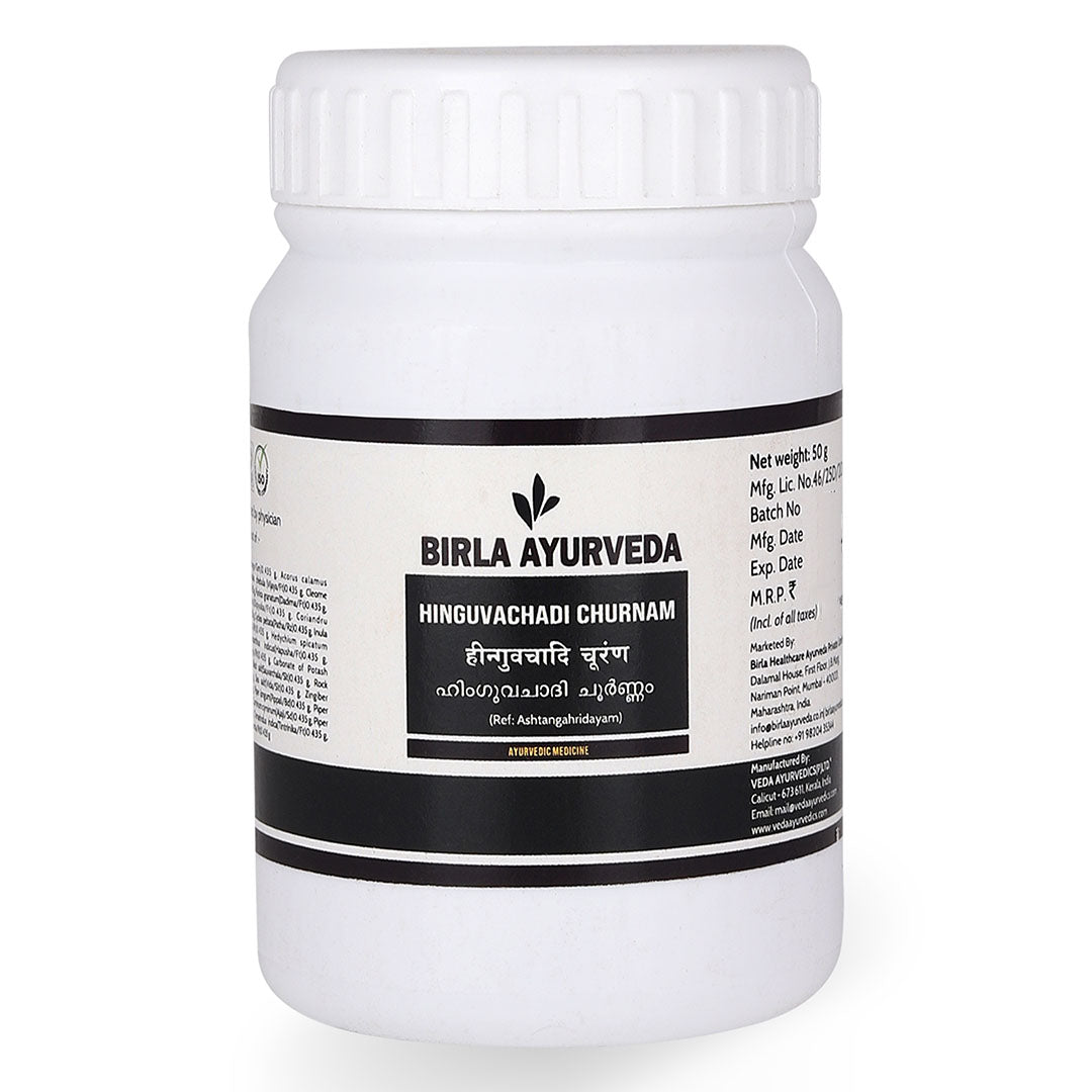 Birla Ayurveda Hinguvachaadi Choornam - Distacart