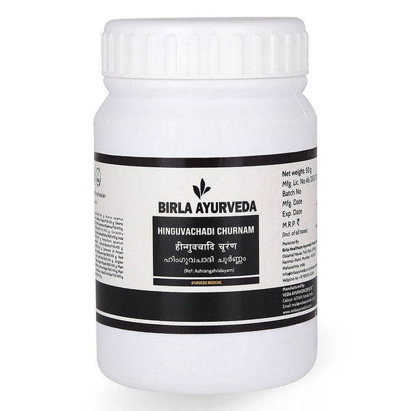 Birla Ayurveda Hinguvachaadi Choornam - Distacart