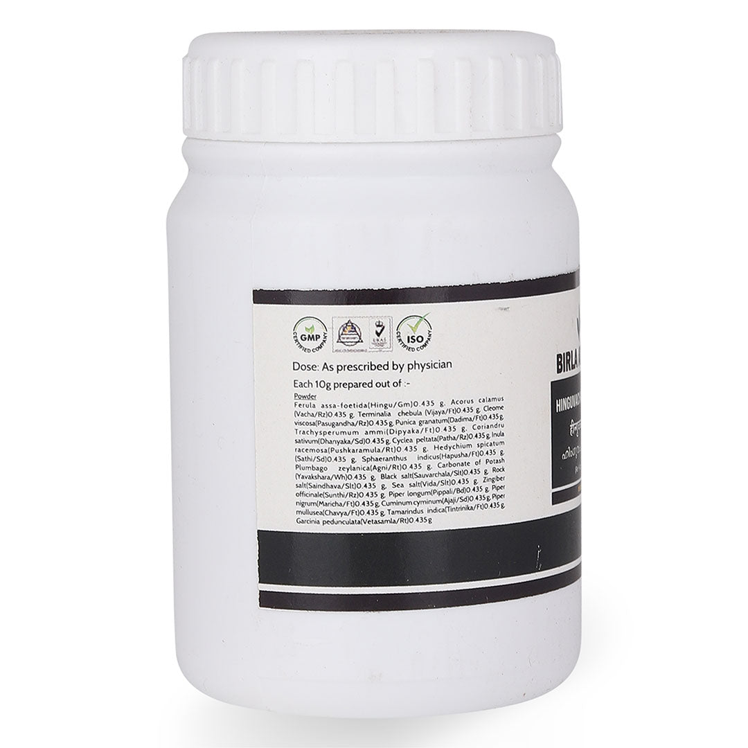 Birla Ayurveda Hinguvachaadi Choornam - Distacart