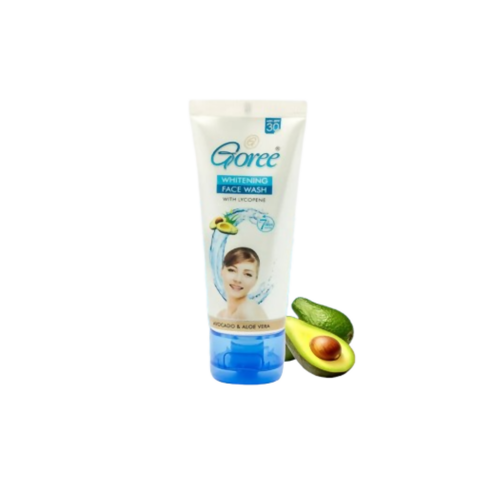Goree Whitening Face Wash with Avocado - Dista