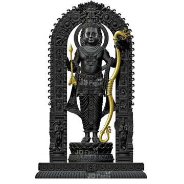 Jd Fresh Shree Ram Lalla Murti In Ayodhya Mandir Ramlalla Temple Idol - Distacart