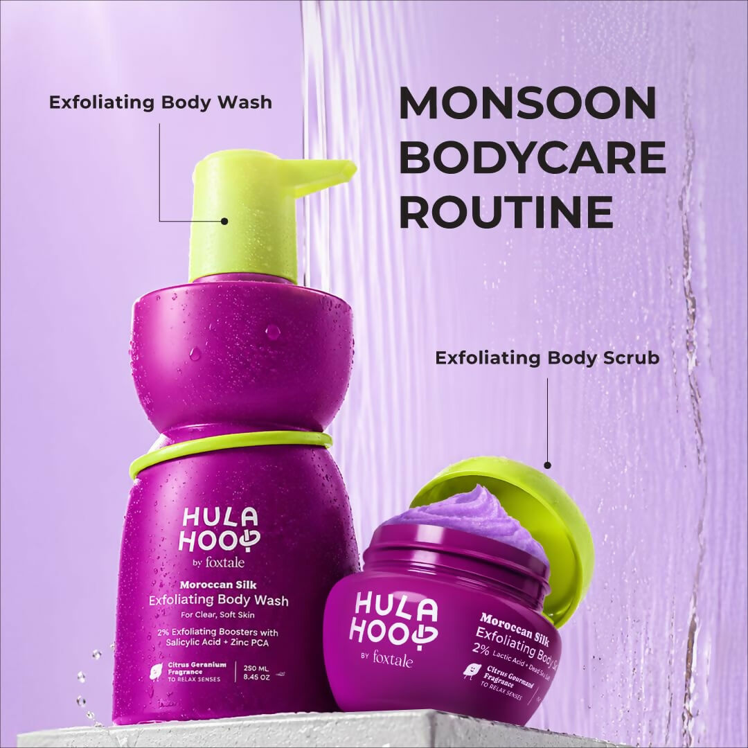 FoxTale Store Hula Hoop Exfoliating Body Scrub