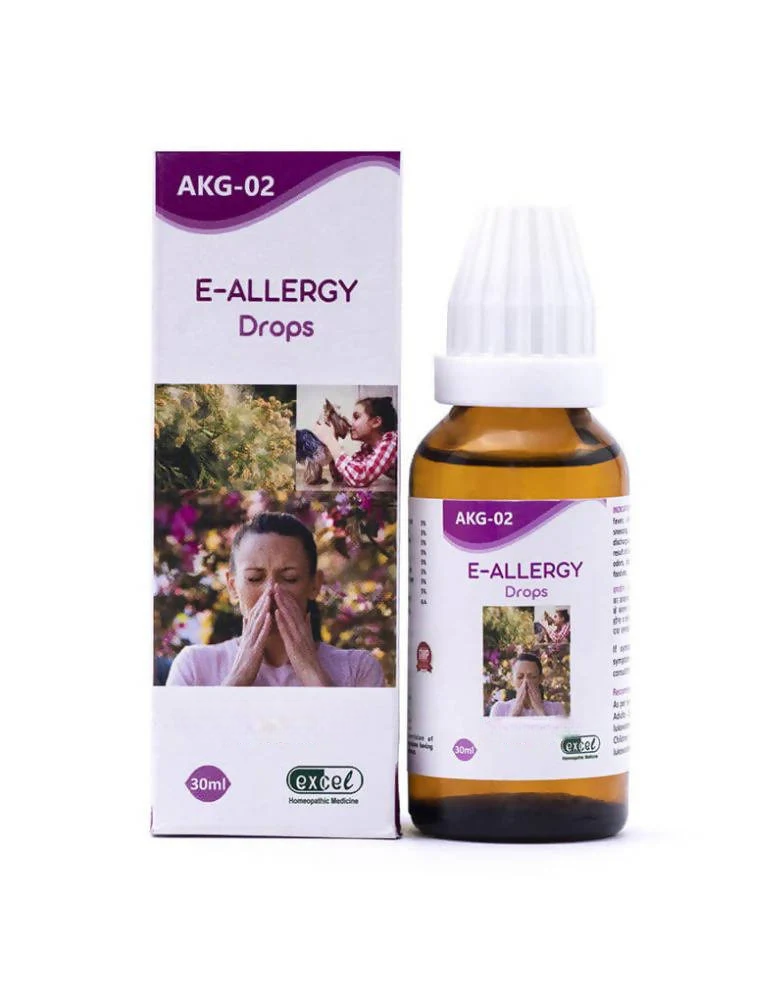 Excel Pharma E-Allergy Drops - Distacart