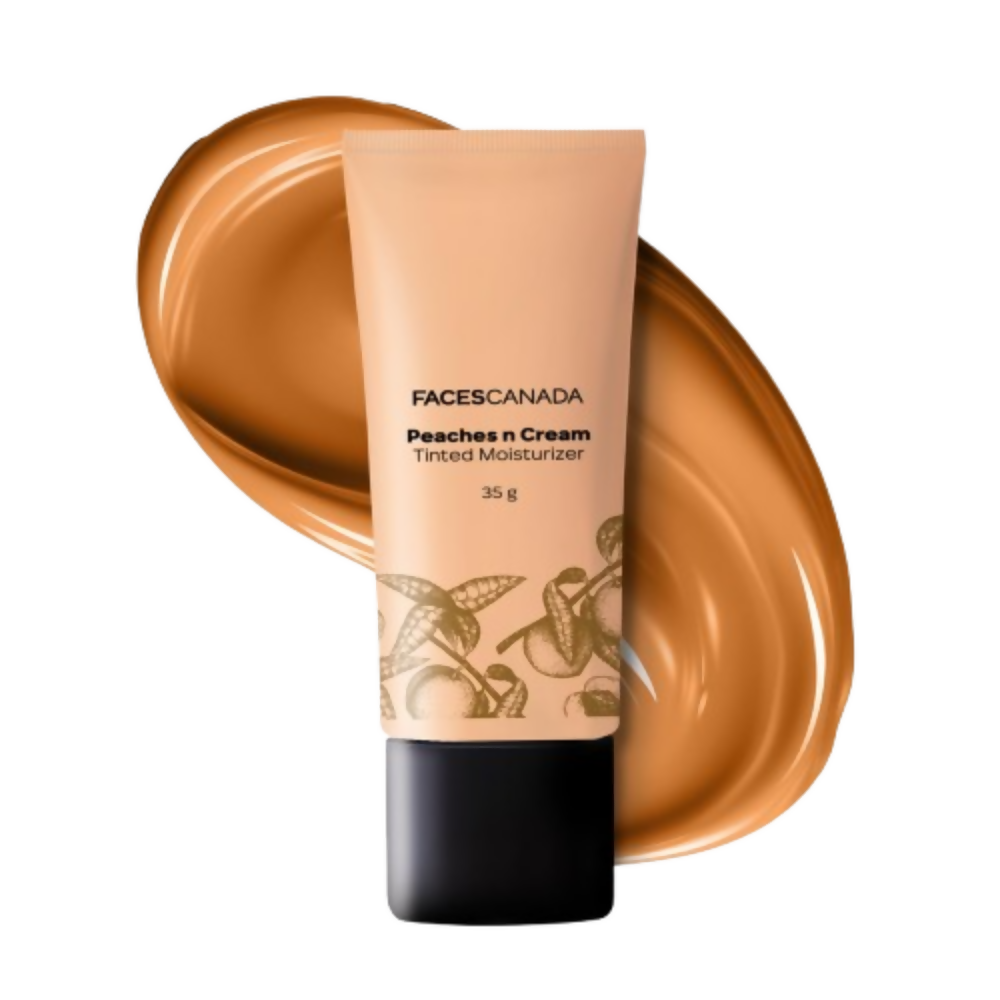 Faces Canada Peaches N Cream Tinted Moisturizer - Honey Beige 03 - Distacart