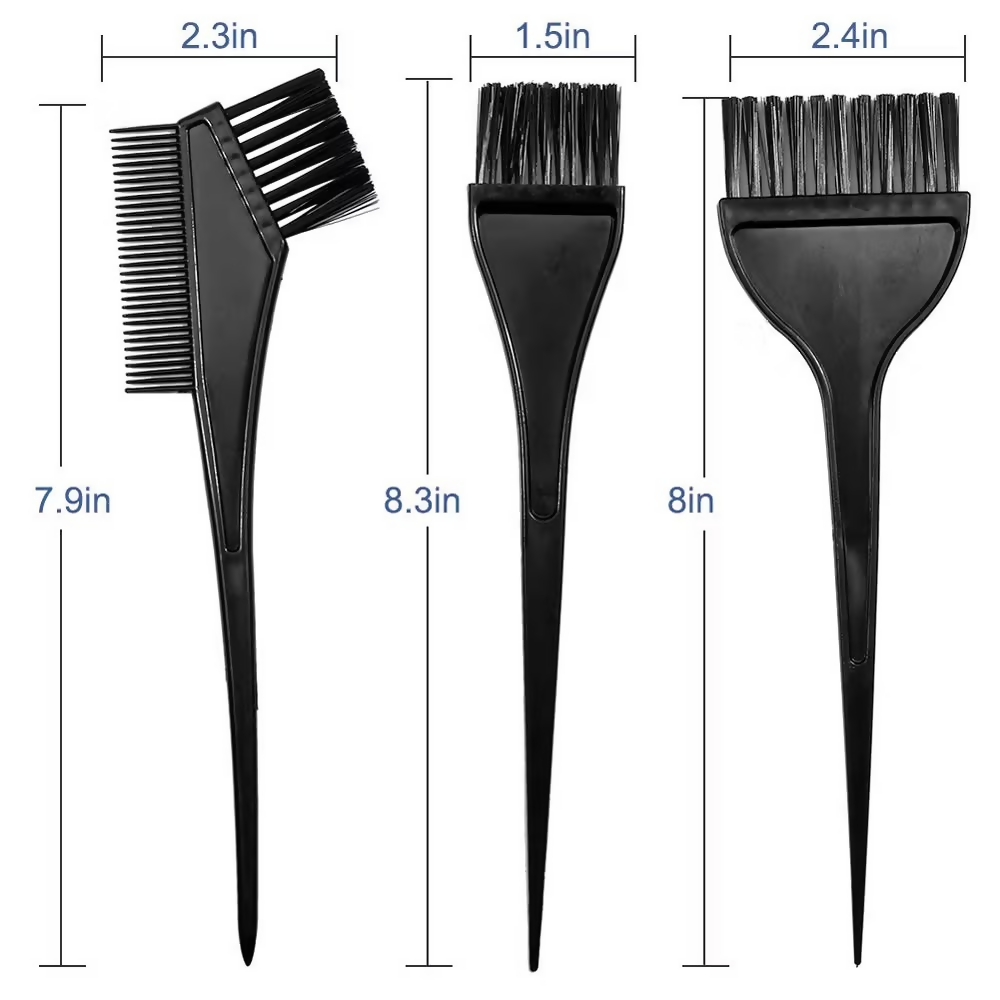 Bronson Professional Hair Dye Colouring Kit Brush And Bowl - Dista