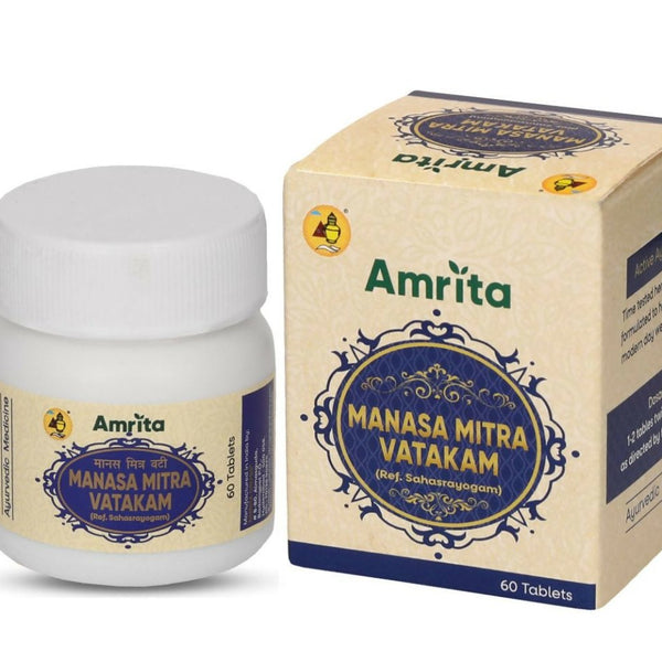 Amrita Manasa Mitra Vatakam Tablets - Distacart