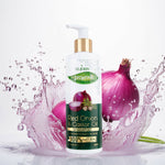 Thumbnail for VI-JOHN Prakritik Red Onion & Castor Oil Shampoo Helps with Hair Fall & Re-Growth 100% Bio Actives