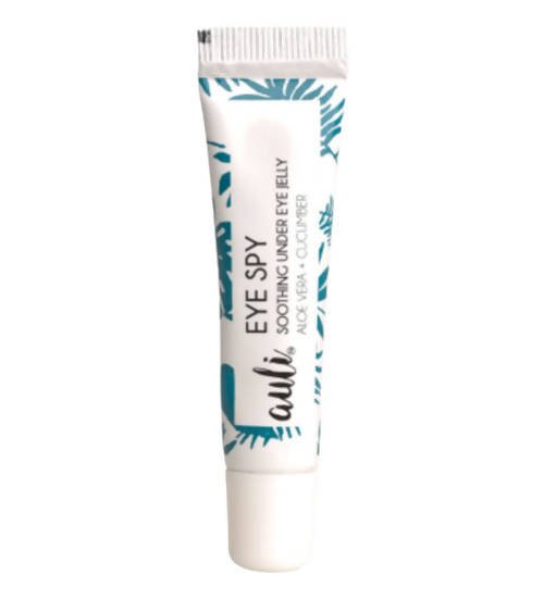 Auli Eye Spy Cucumber + Aloe Vera Soothing Under Eye Gel - Distacart