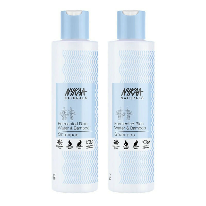 Nykaa Naturals Hair Smoothening Shampoo - Distacart