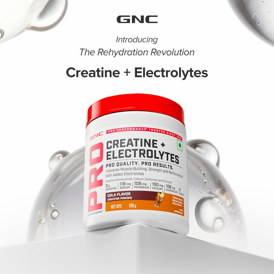 GNC Creatine+ Electrolytesh Cola