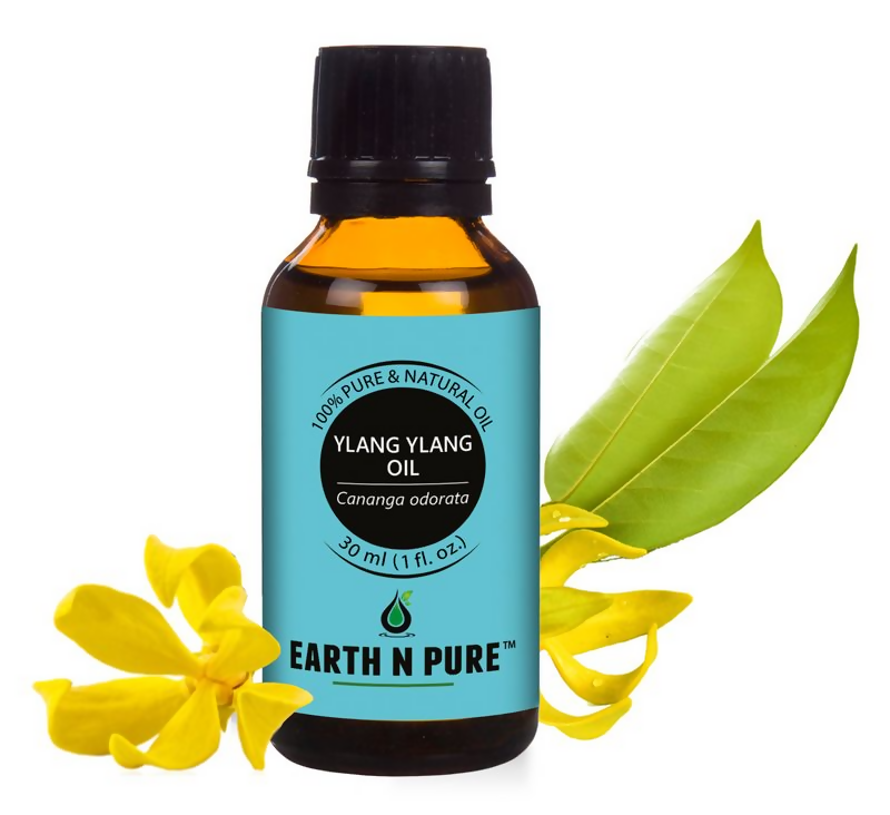 Earth N Pure Ylang Ylang Essential Oil - Distacart