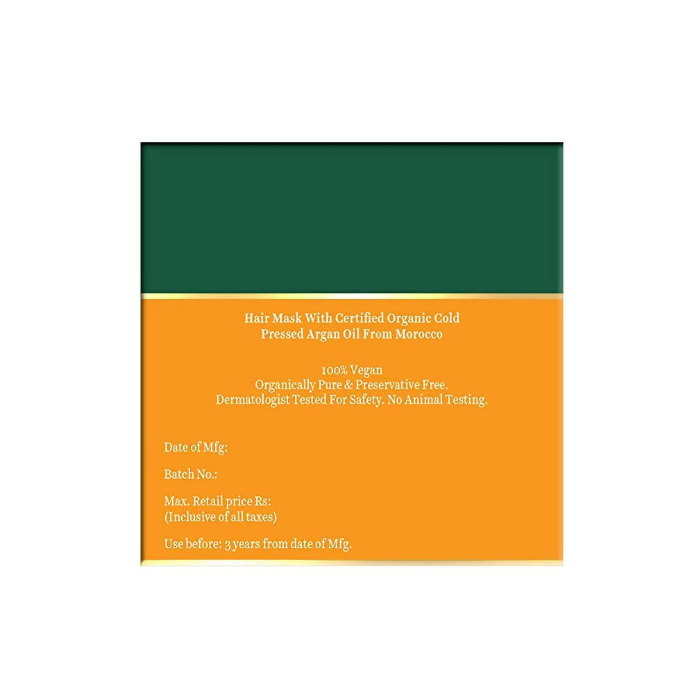 Biotique Argan Oil Hair Mask from Morocco - Limited Time Offer