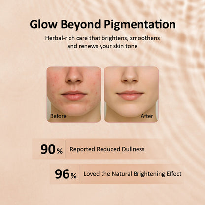 CareVeda Tone & Glow Anti Pigmentation Sheet Mask Suitable For All Skin Types - Dista