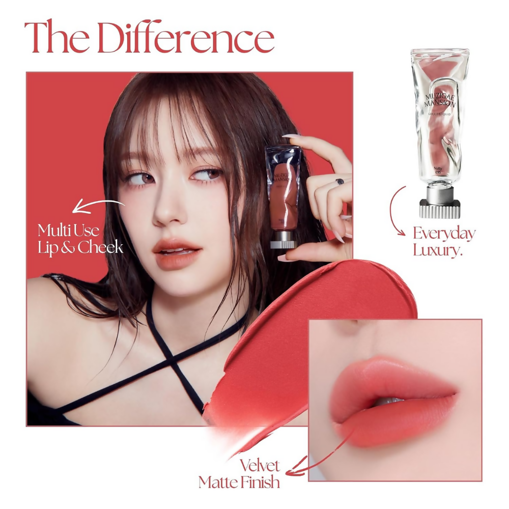 MUZIGAE MANSION Objet Liquid - 020 Pleasure - Dista