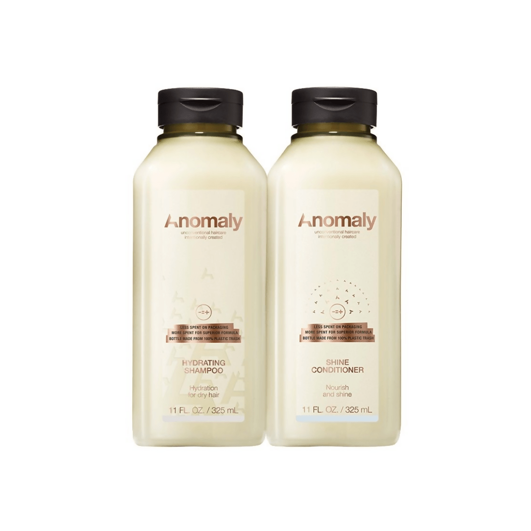 Anomaly by Priyanka Chopra Hydrating Shampoo & Shine Conditioner Combo - Distacart