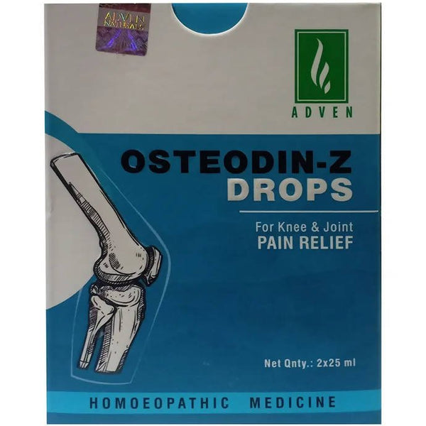 Adven Homeopathy Osteodin-Z Drops - Distacart