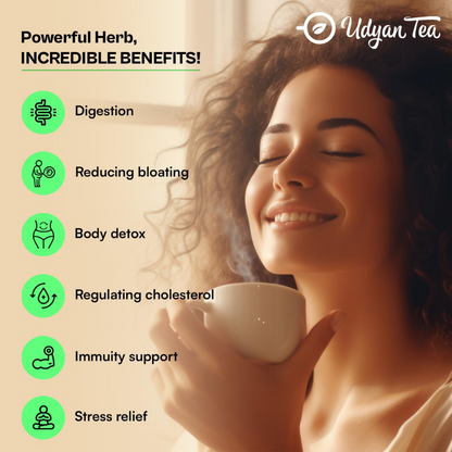 Udyan Tea Lemongrass Pure Herbal Tea - Dista