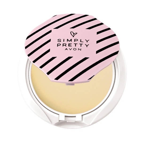 Avon Simply Pretty Smooth and White Whitening Pressed Powder Soft Bisque - Distacart