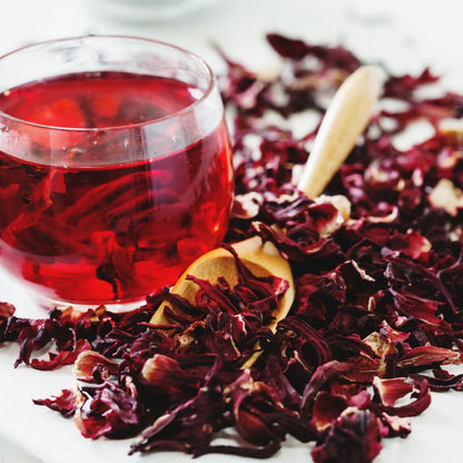 Nxtgen Ayurveda Hibiscus Flower Infusion - Distacart