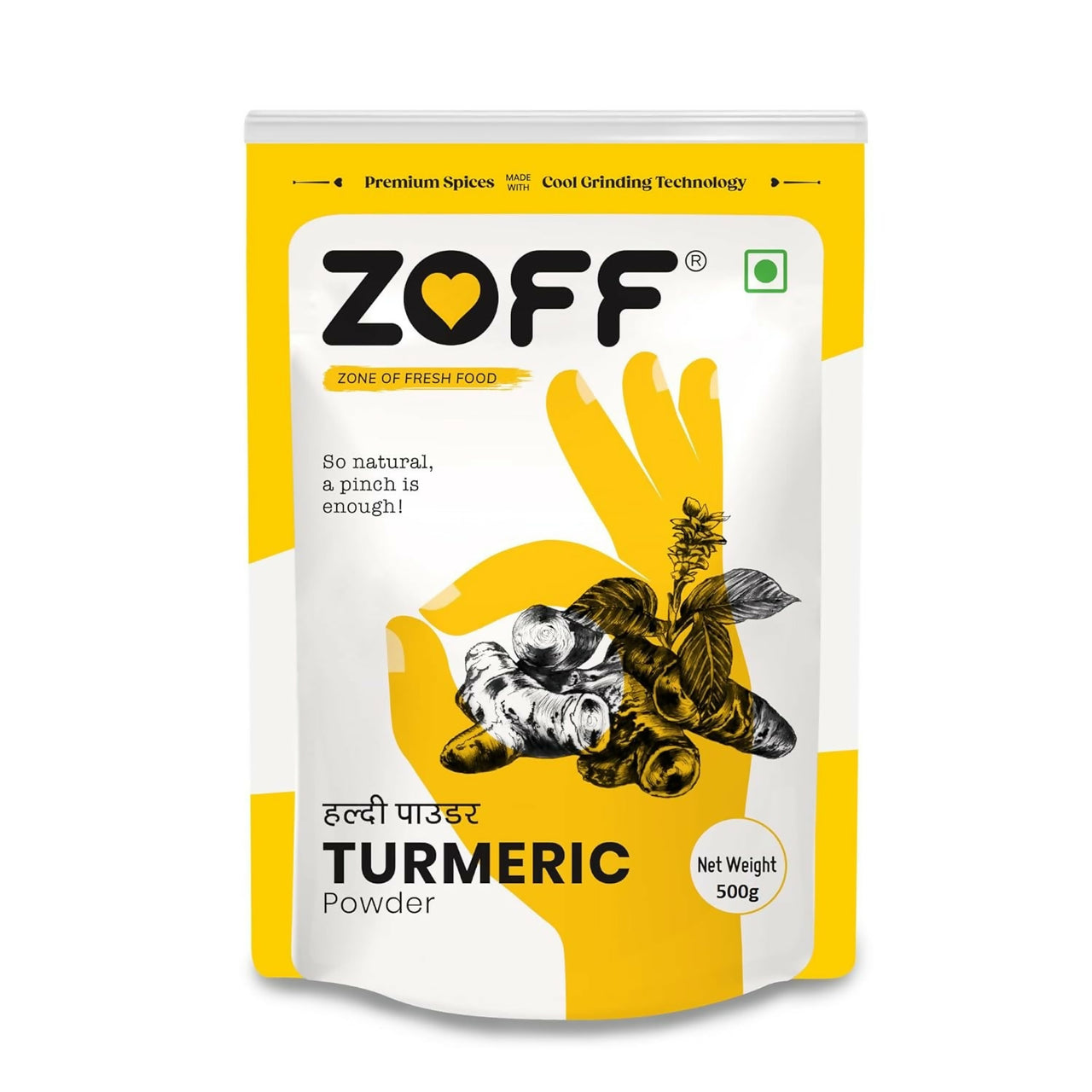 Zoff Turmeric Powder - Distacart