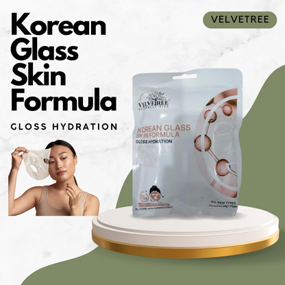 Velvetree Deep Cleansing Face Mask For Glowing Skin - Distacart