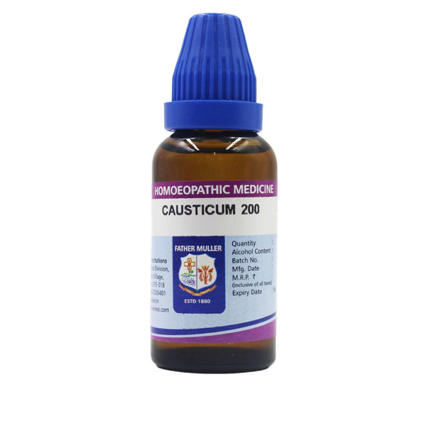 Father Muller Causticum Dilution - Distacart