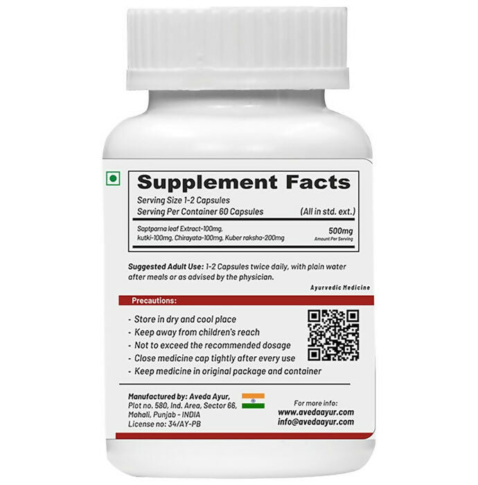 Life Aveda Premium Aveda 64 Capsules - Distacart