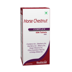 Thumbnail for HealthAid Horse Chestnut Complex Tablets - Distacart