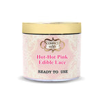 Thumbnail for hot hot pink edible lace 100g