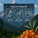 Thumbnail for Easy to consume sea buckthorn juice