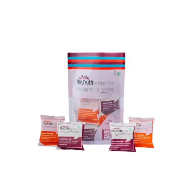The Whole Truth Mini Protein Bars - The Peanut Party