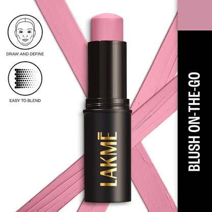 Lakme Facelift MultiSlayer Blush Stick - Sweet Cheeks - Distacart