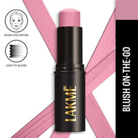 Thumbnail for Lakme Facelift MultiSlayer Blush Stick - Sweet Cheeks - Distacart