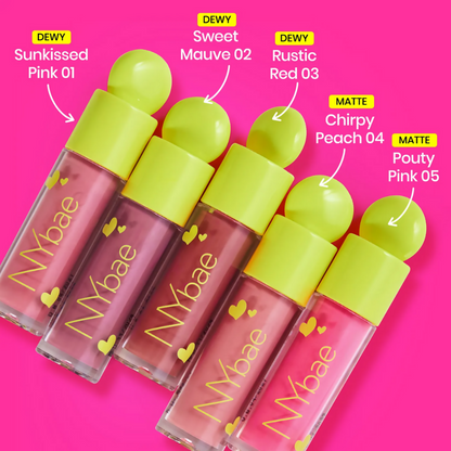 NY Bae Dewy Creme Blush – Chirpy Peach 04 - Distacart