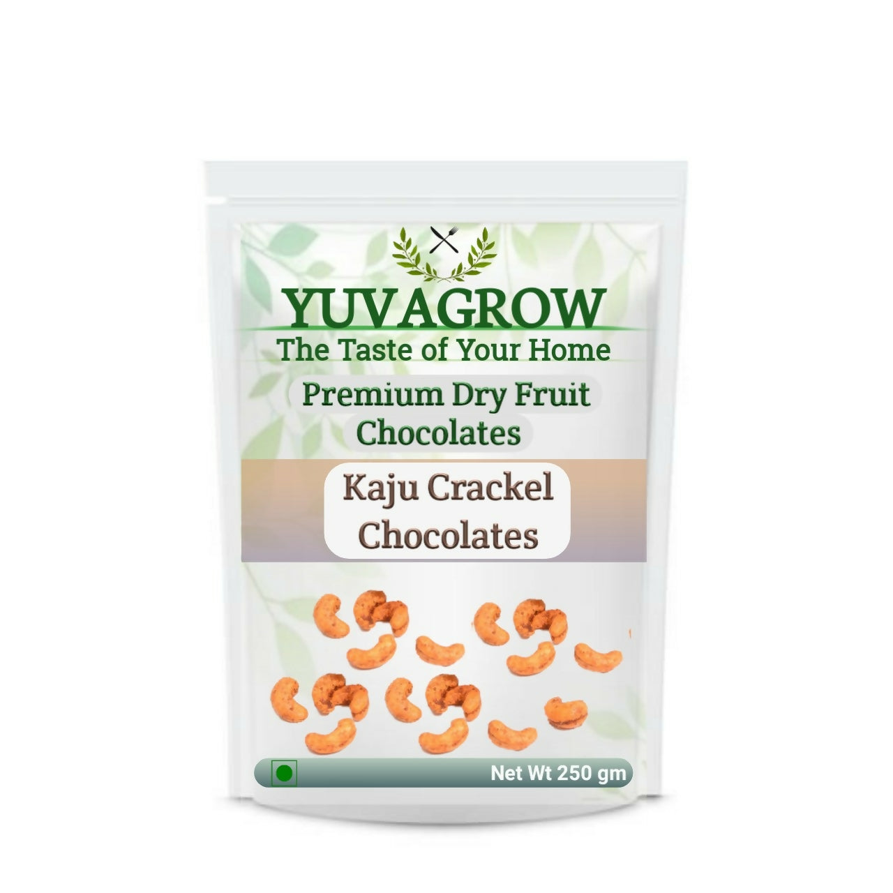 Yuvagrow Kaju Crackel Chocolates - Distacart