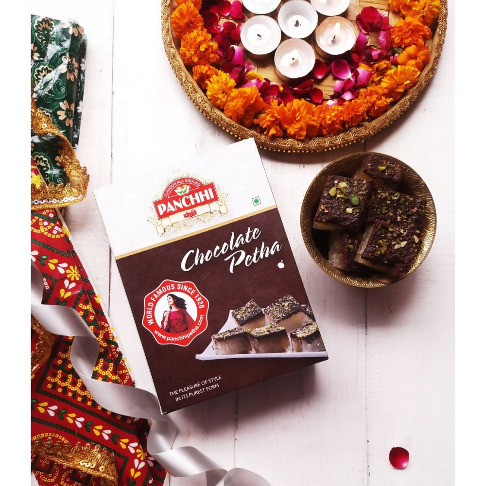 PANCHHI Plain Dry Petha - Chocolate Petha - Dista