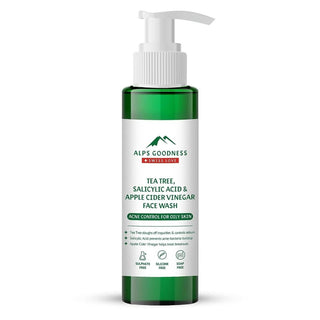 Alps Goodness Tea Tree, Salicylic Acid & Apple Cider Vinegar Face wash - Distacart